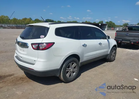 2017 Chevrolet Traverse 1Lt from USA, damaged, VIN 1GNKRGKD7HJ205433